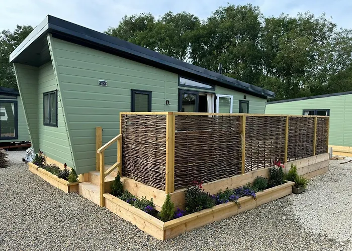 Applegrove Country Park, Scarborough With Private Hot Tubs Burniston