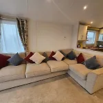 펜션 Applegrove Country Park, Scarborough With Private Hot Tubs *