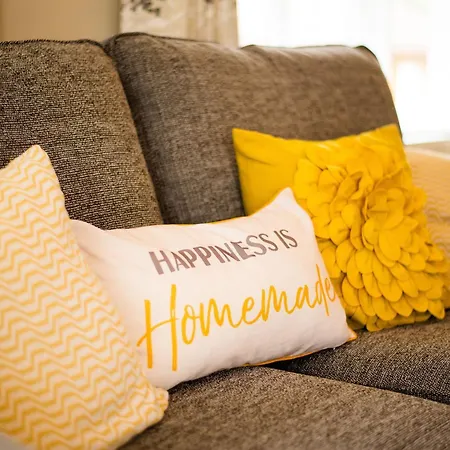 Tatil Evi Applegrove Country Park, Scarborough With Private Hot Tubs