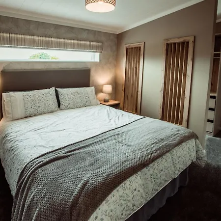 Tatil Evi Applegrove Country Park, Scarborough With Private Hot Tubs *