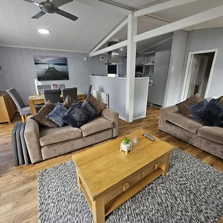 Tatil Evi Applegrove Country Park, Scarborough With Private Hot Tubs *