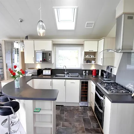 Applegrove Country Park, Scarborough With Private Hot Tubs Burniston