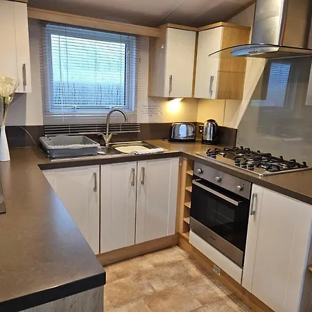 Casa de Férias Applegrove Country Park, Scarborough With Private Hot Tubs Burniston