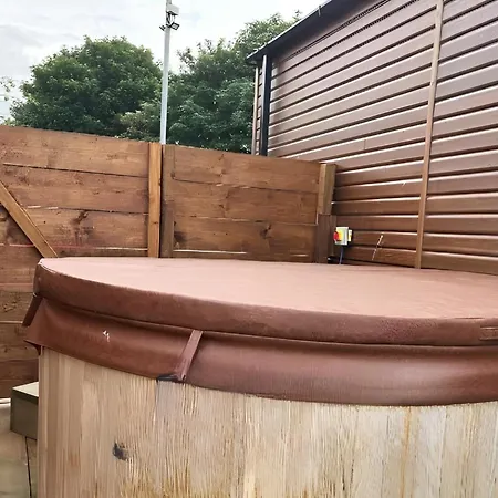 Applegrove Country Park, Scarborough With Private Hot Tubs Casa de Férias Burniston