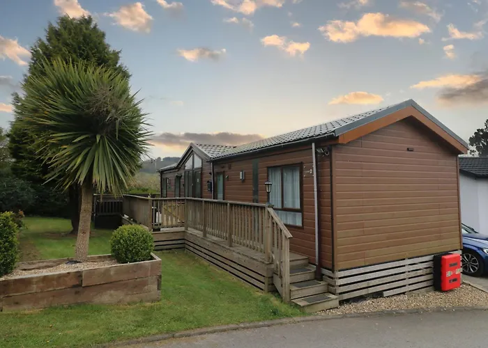 Applegrove Country Park, Scarborough With Private Hot Tubs *