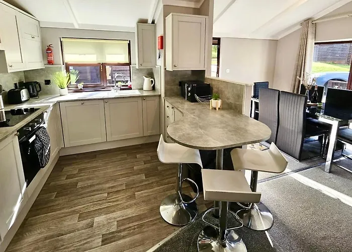 Casa vacanze Applegrove Country Park, Scarborough With Private Hot Tubs *