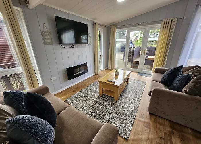 Applegrove Country Park, Scarborough With Private Hot Tubs * Burniston