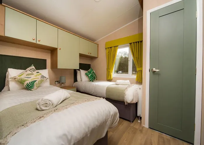 Casa vacanze Applegrove Country Park, Scarborough With Private Hot Tubs *