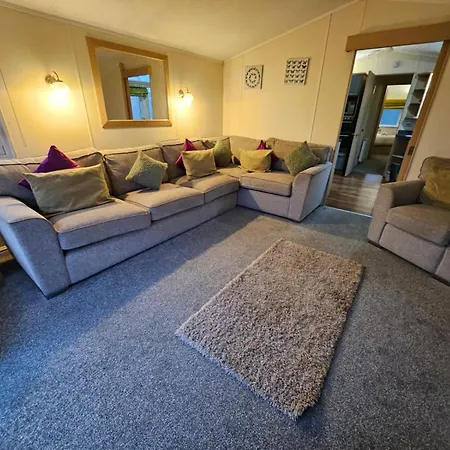 Applegrove Country Park, Scarborough With Private Hot Tubs Burniston