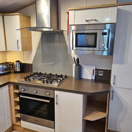 Applegrove Country Park, Scarborough With Private Hot Tubs Burniston